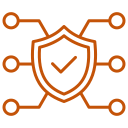 Cyber security icon