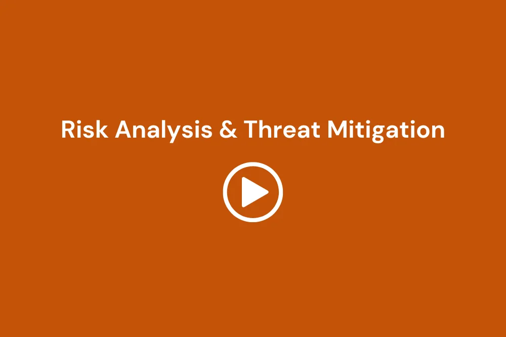 Risk Analysis & Threat Mitigation Video - Novaigu